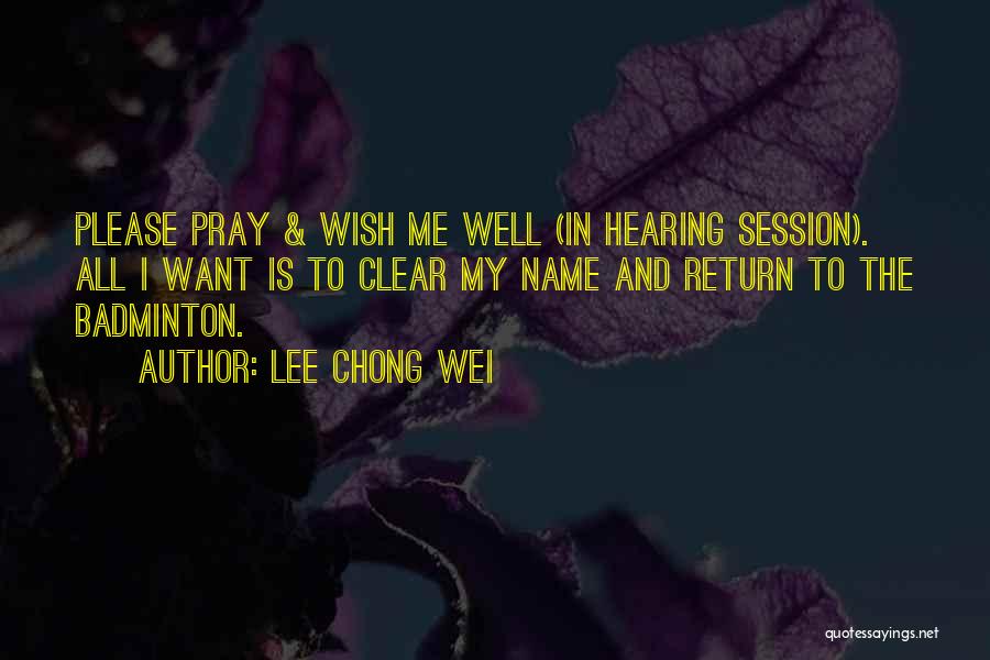 Lee Chong Wei Quotes 1005629