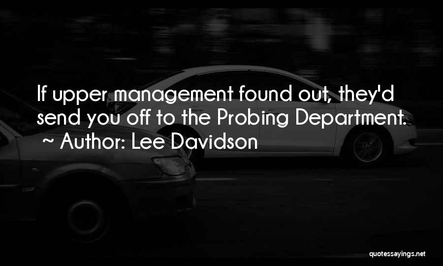 Lee Davidson Quotes 413349