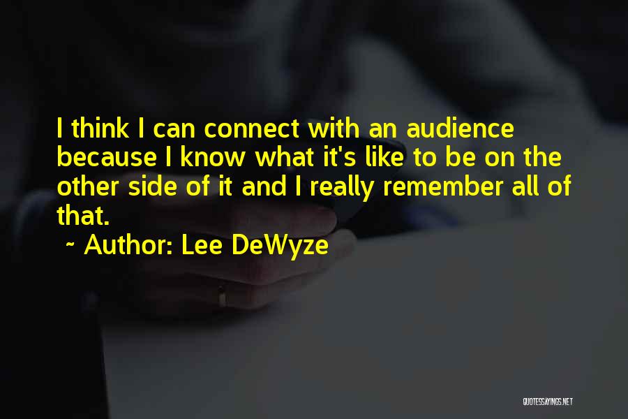 Lee DeWyze Quotes 1731843