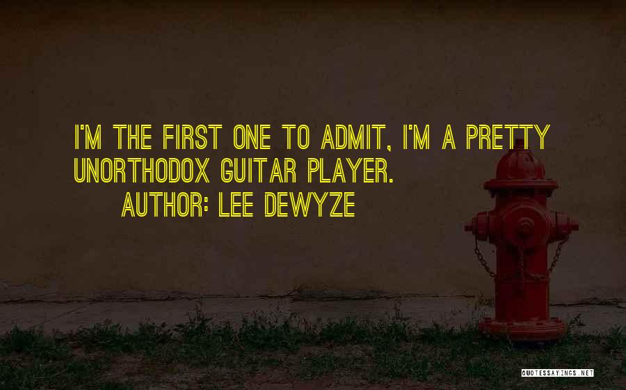 Lee DeWyze Quotes 1755089