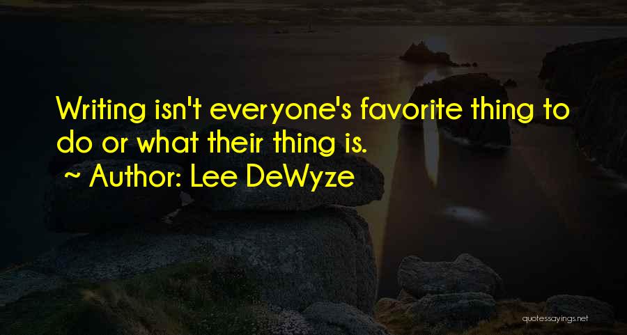 Lee DeWyze Quotes 943991