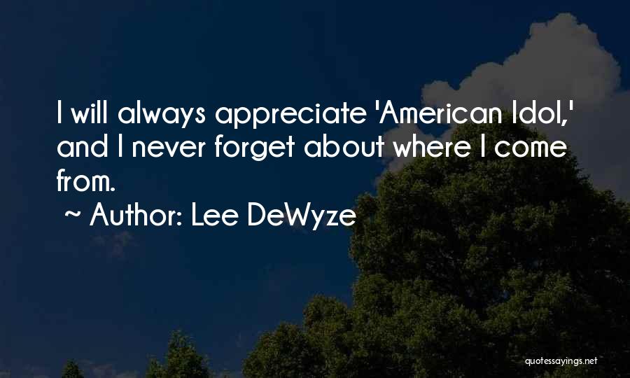 Lee DeWyze Quotes 999734