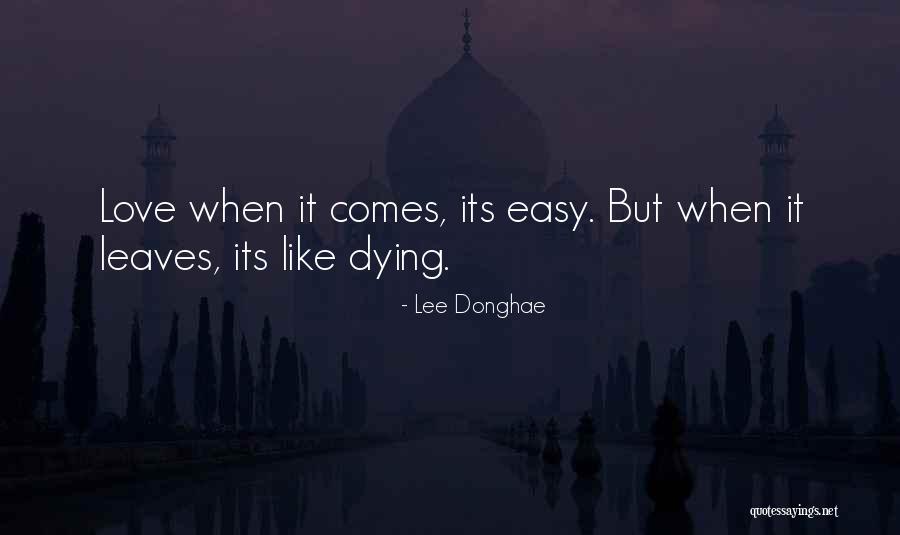 Lee Donghae Quotes 1564808 Lee Donghae Quotes 1564808