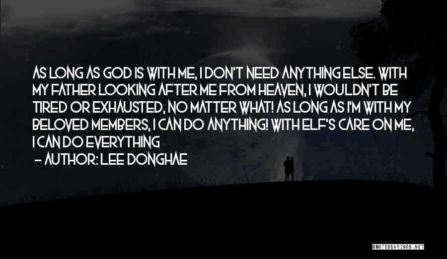 Lee Donghae Quotes 2245560