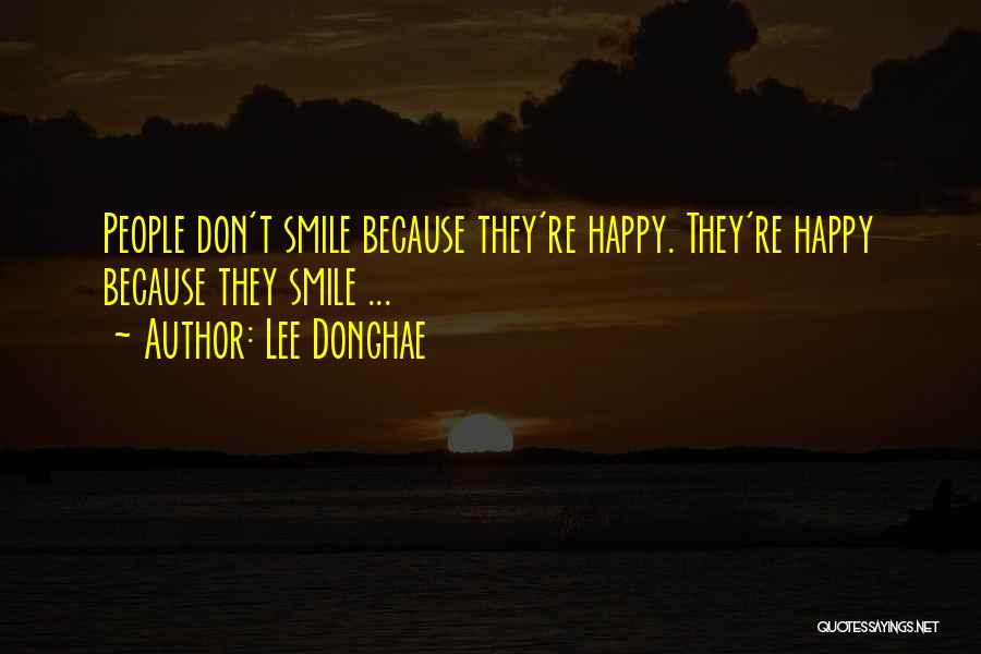 Lee Donghae Quotes 953139