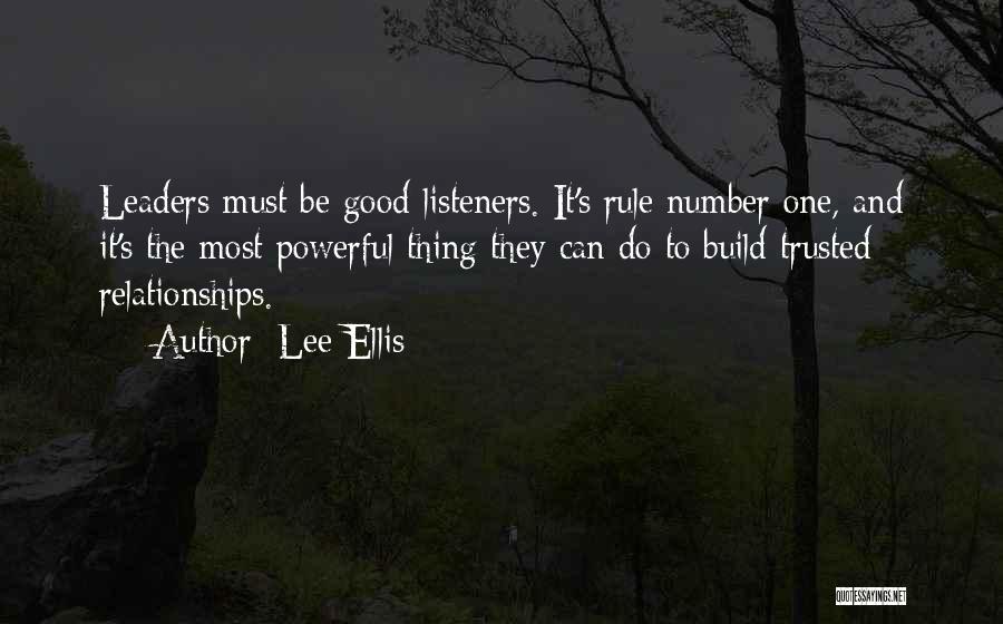 Lee Ellis Quotes 1229275