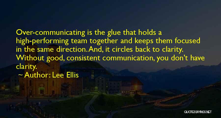 Lee Ellis Quotes 1671138