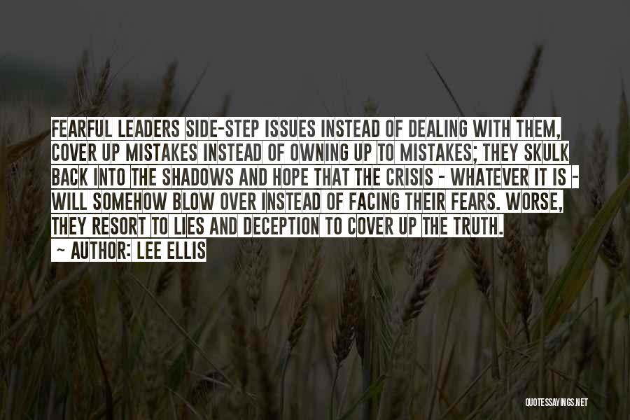 Lee Ellis Quotes 1697773