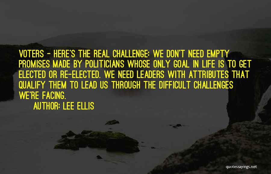 Lee Ellis Quotes 284666