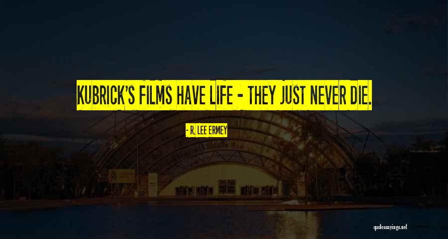 Lee Ermey Quotes By R. Lee Ermey Lee Ermey Quotes By R. Lee Ermey