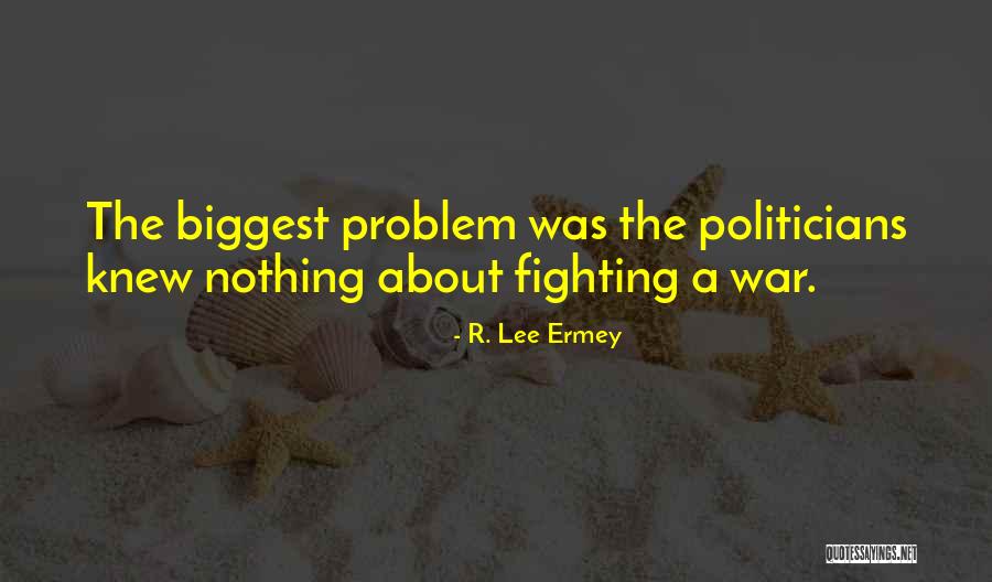 Lee Ermey Quotes By R. Lee Ermey Lee Ermey Quotes By R. Lee Ermey