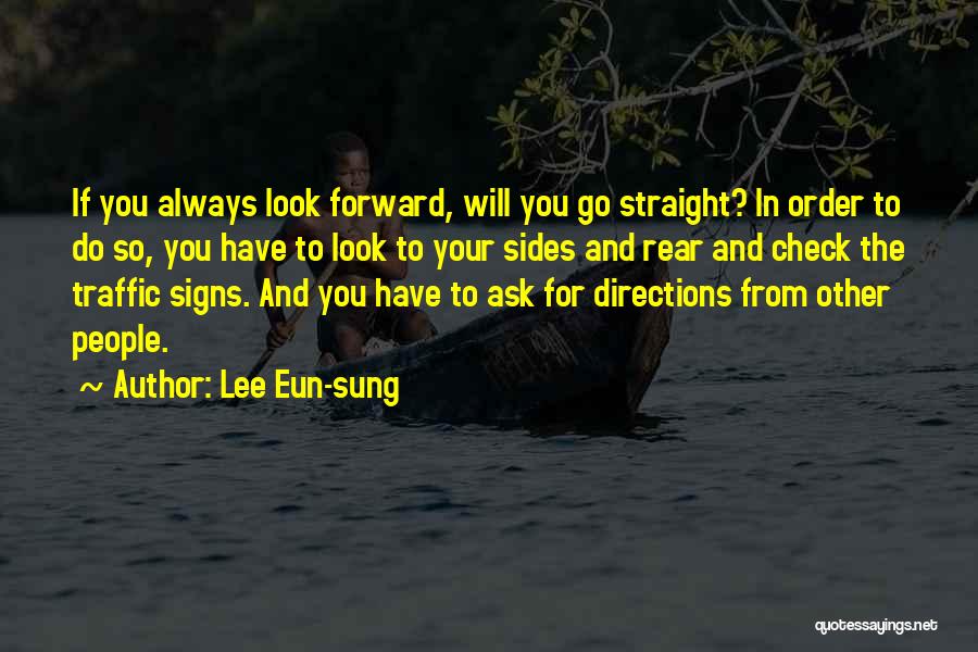 Lee Eun-sung Quotes 797327