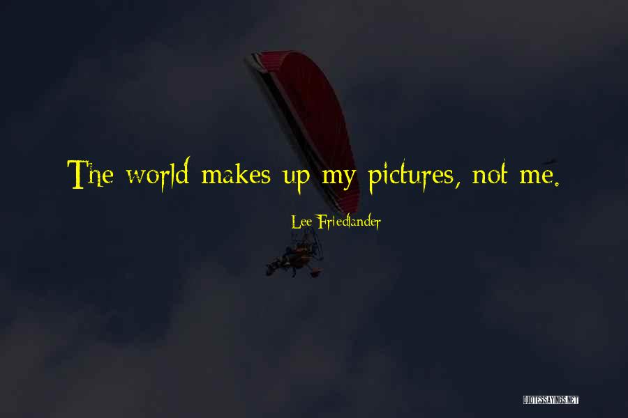 Lee Friedlander Quotes 120759
