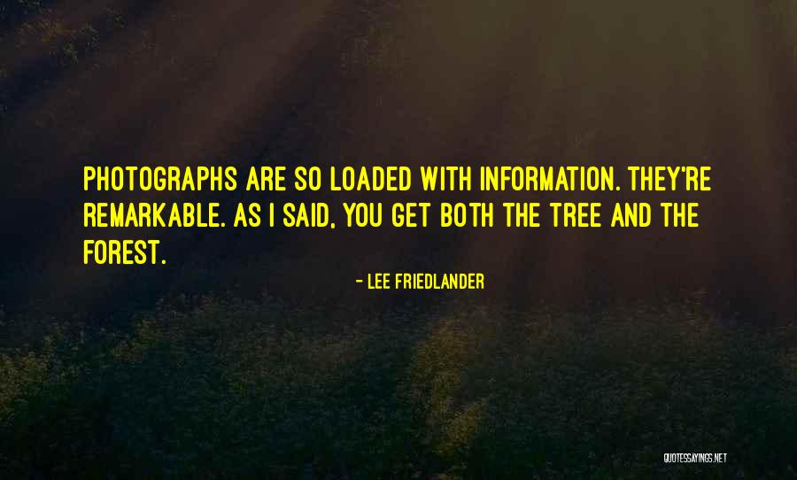 Lee Friedlander Quotes 1273567 Lee Friedlander Quotes 1273567