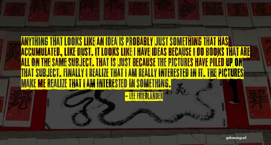Lee Friedlander Quotes 2145059 Lee Friedlander Quotes 2145059