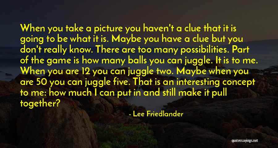 Lee Friedlander Quotes 582285 Lee Friedlander Quotes 582285