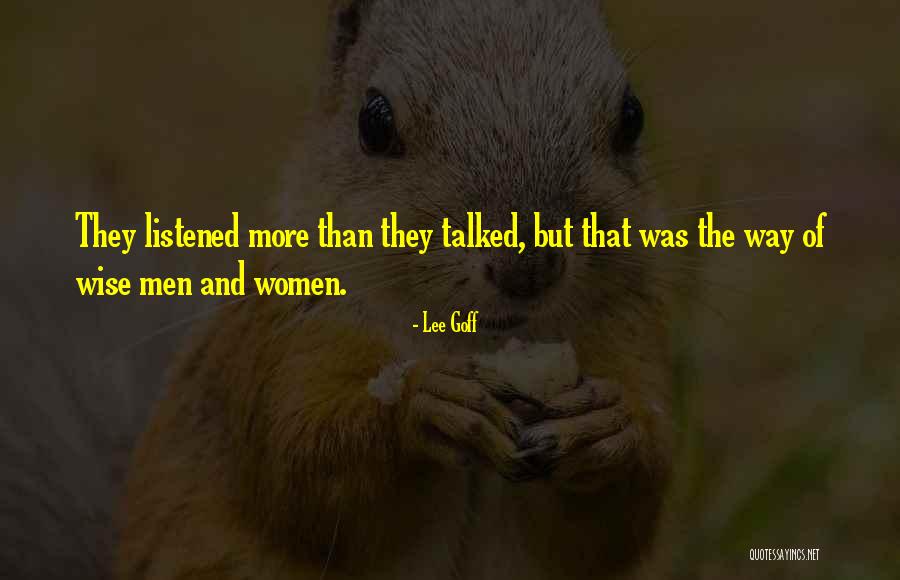 Lee Goff Quotes 1055412