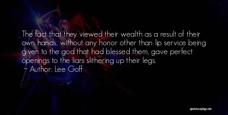 Lee Goff Quotes 133703
