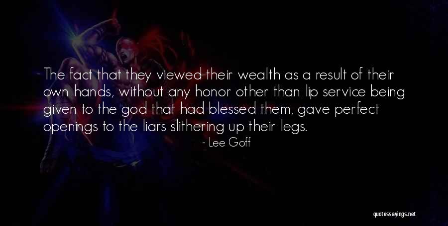 Lee Goff Quotes 133703 Lee Goff Quotes 133703