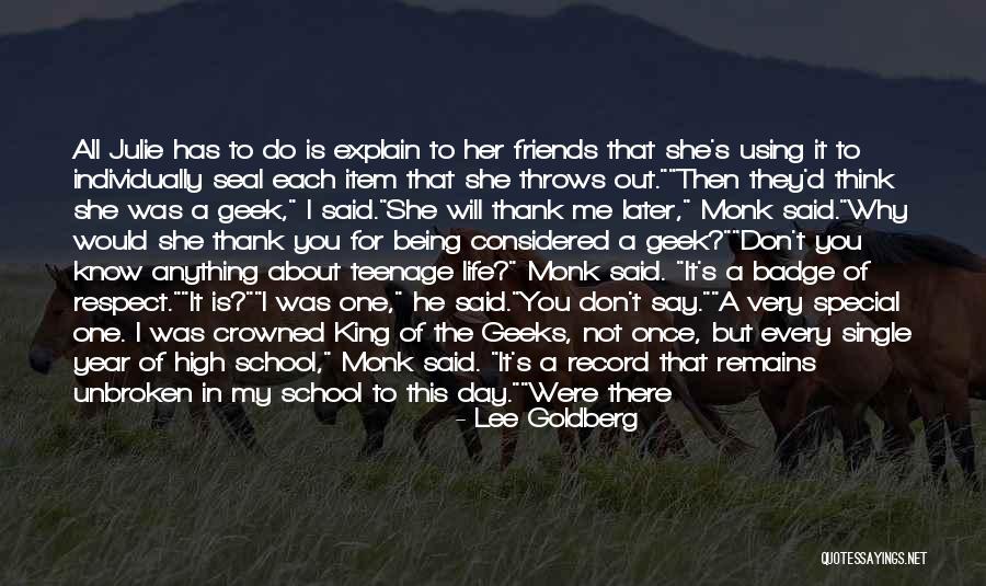 Lee Goldberg Quotes 1315522 Lee Goldberg Quotes 1315522