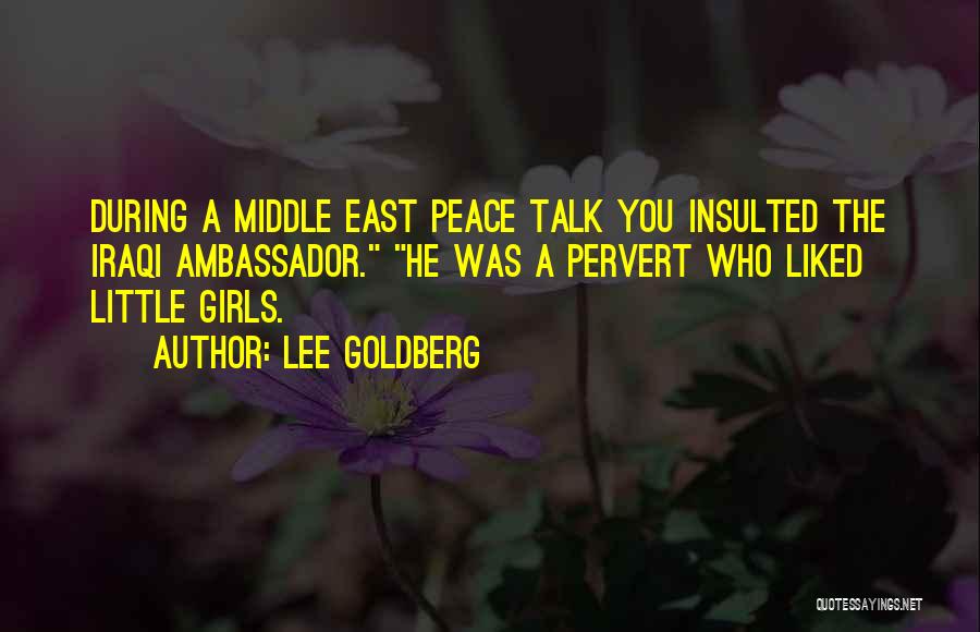 Lee Goldberg Quotes 412767