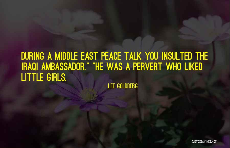 Lee Goldberg Quotes 412767 Lee Goldberg Quotes 412767