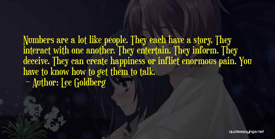 Lee Goldberg Quotes 848715