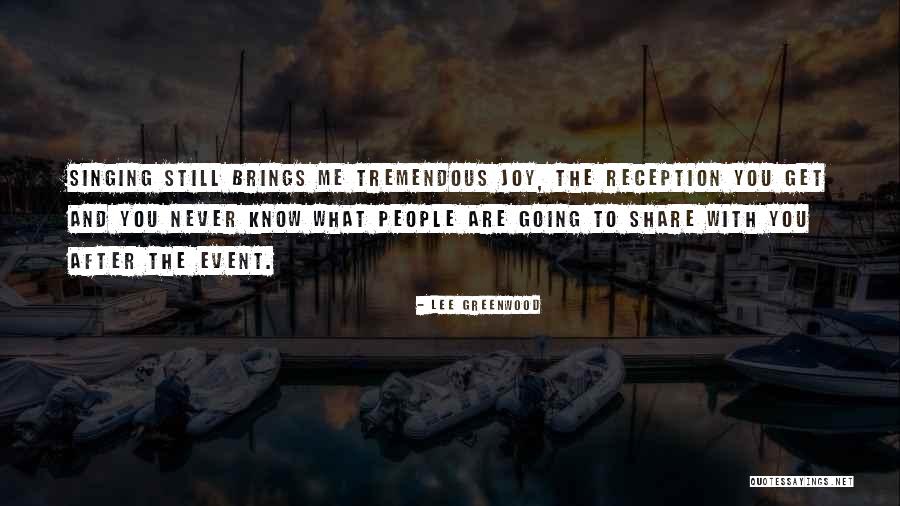 Lee Greenwood Quotes 1963114 Lee Greenwood Quotes 1963114