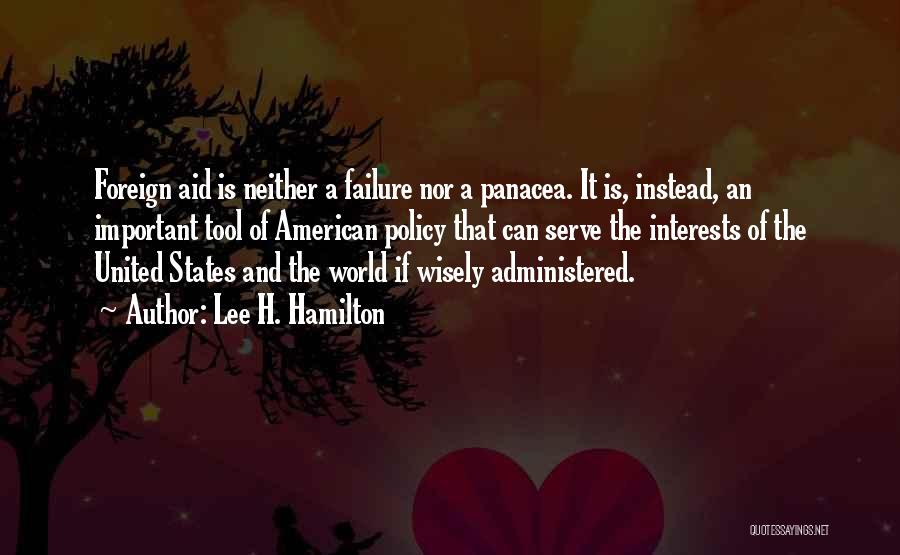 Lee H. Hamilton Quotes 540678