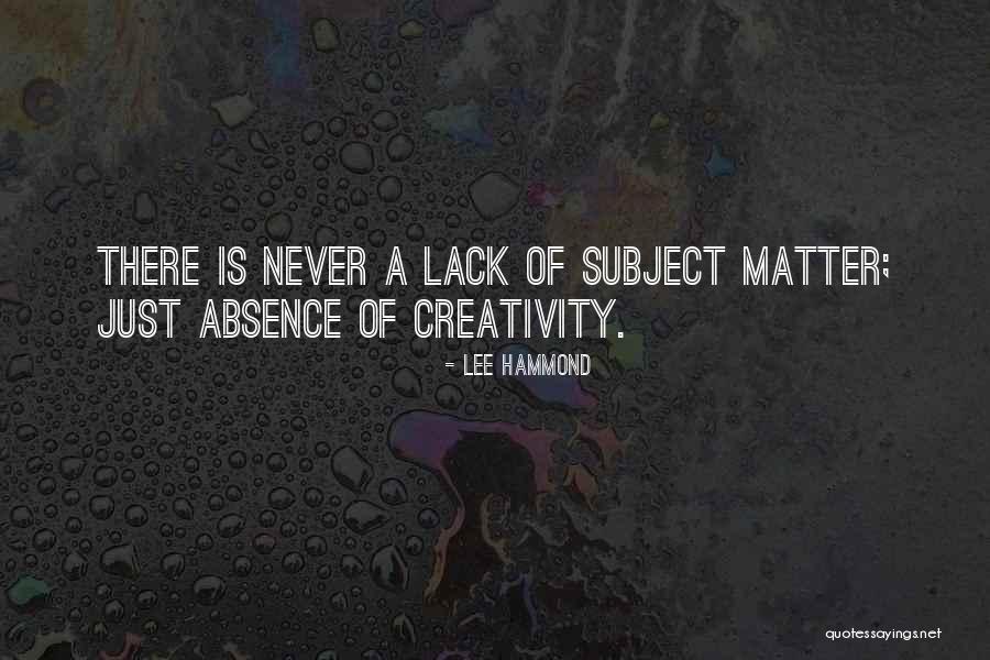 Lee Hammond Quotes 1573001 Lee Hammond Quotes 1573001