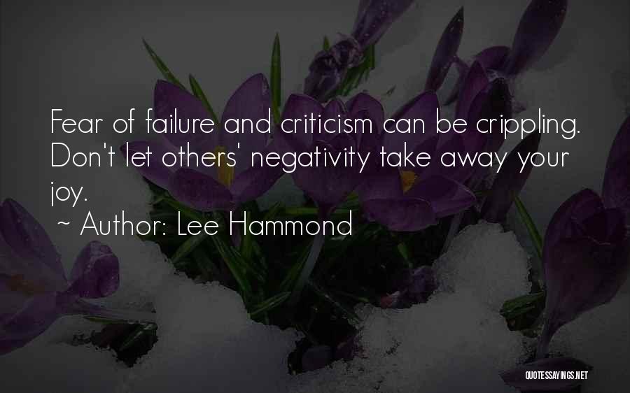 Lee Hammond Quotes 534981