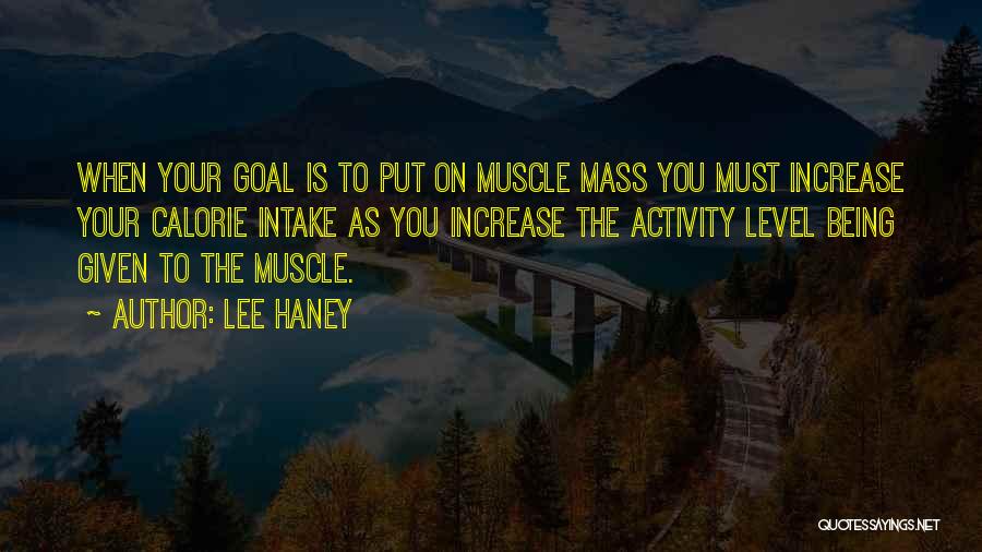 Lee Haney Quotes 1160355