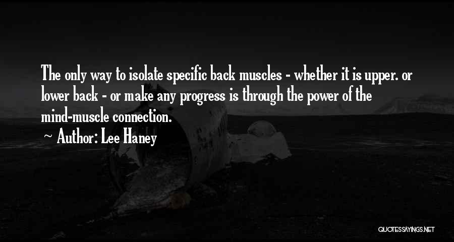 Lee Haney Quotes 141632