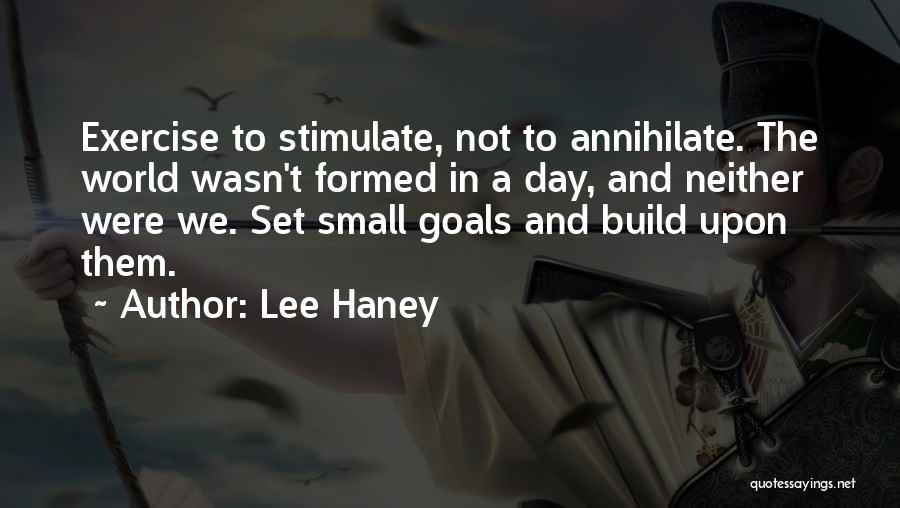 Lee Haney Quotes 612232