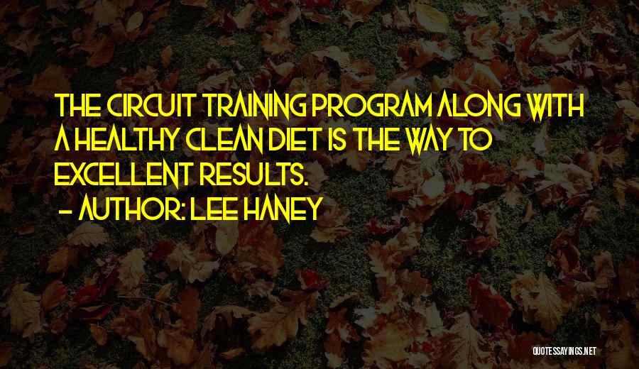 Lee Haney Quotes 819803