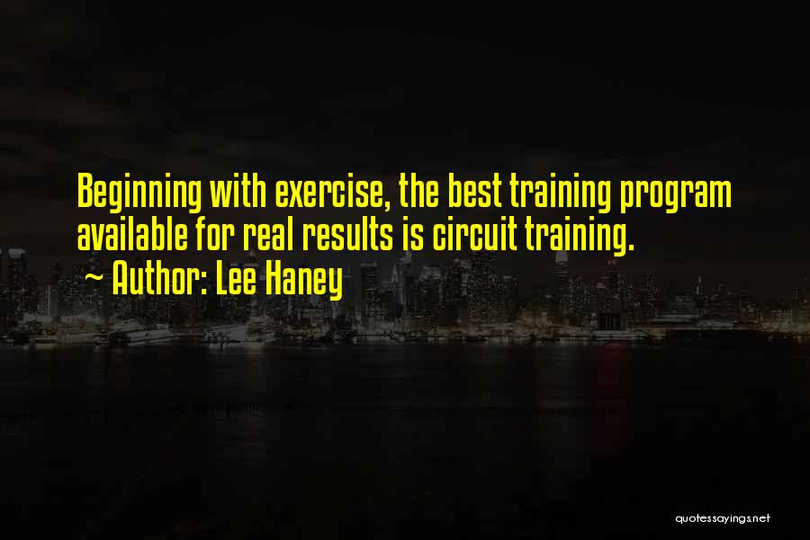 Lee Haney Quotes 984093