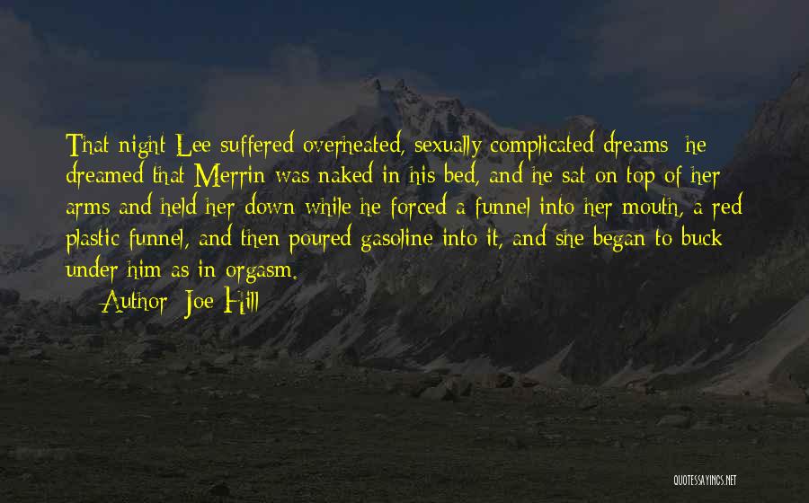 Lee Held Quotes By Joe Hill