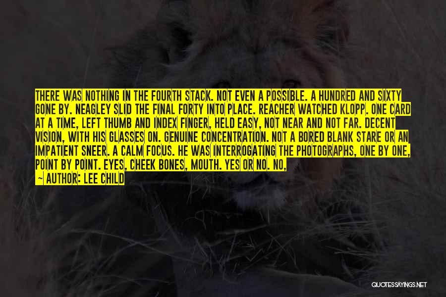 Lee Held Quotes By Lee Child
