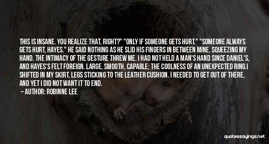 Lee Held Quotes By Robinne Lee