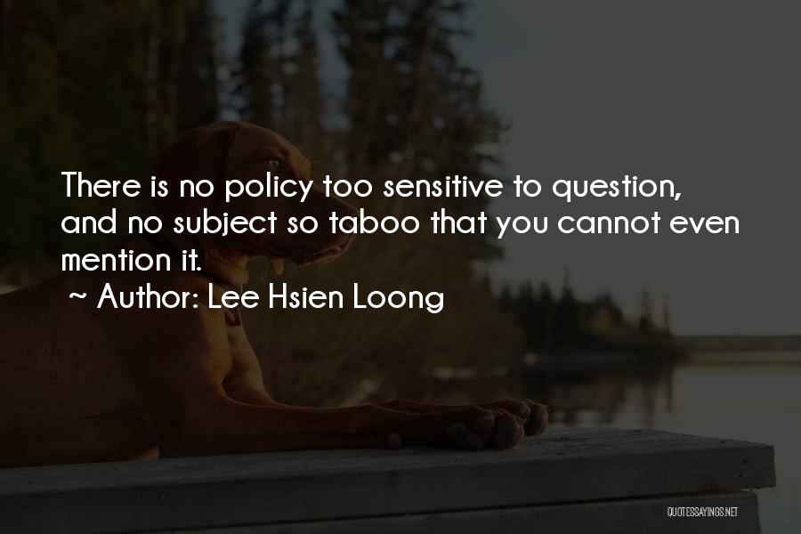 Lee Hsien Loong Quotes 1711866