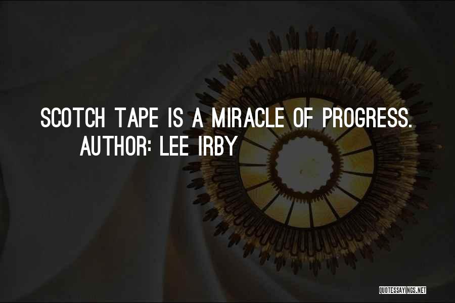 Lee Irby Quotes 948464