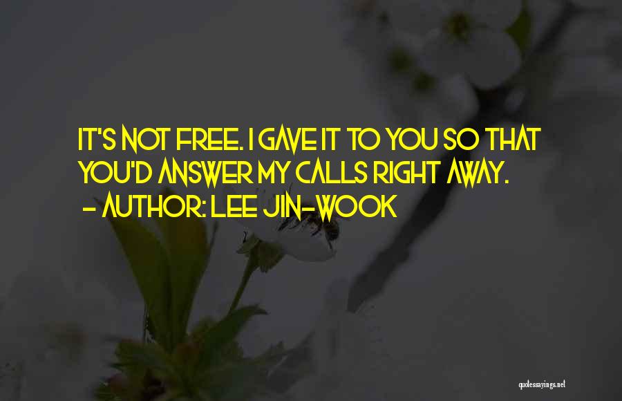 Lee Jin-wook Quotes 1131916