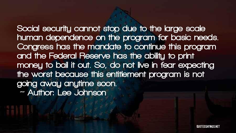 Lee Johnson Quotes 603224