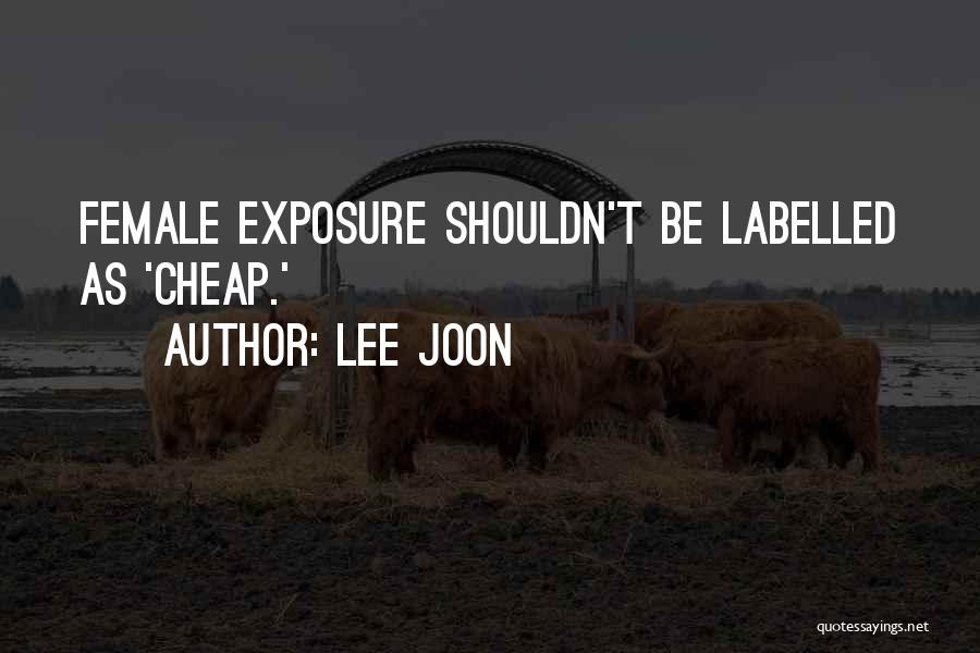 Lee Joon Quotes 325380