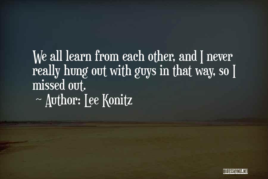 Lee Konitz Quotes 1414376