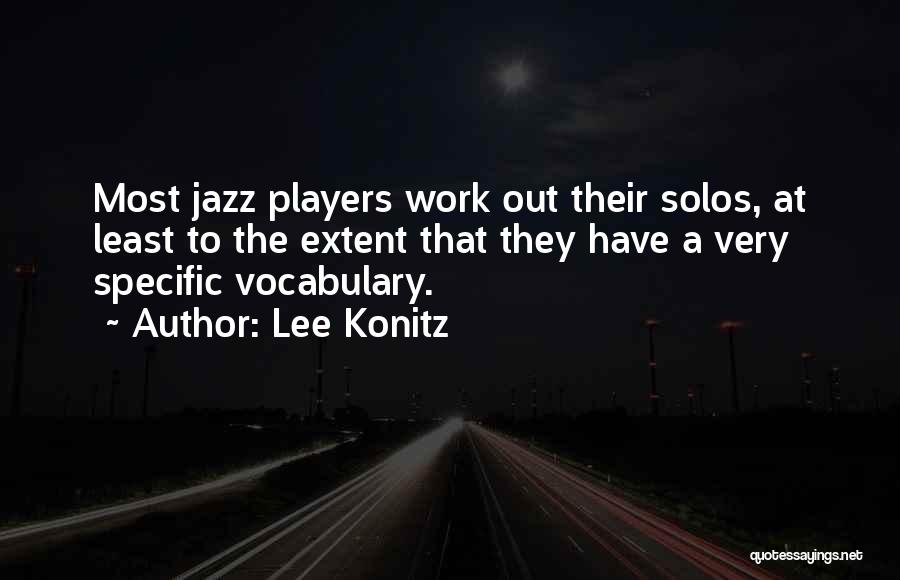 Lee Konitz Quotes 1770936