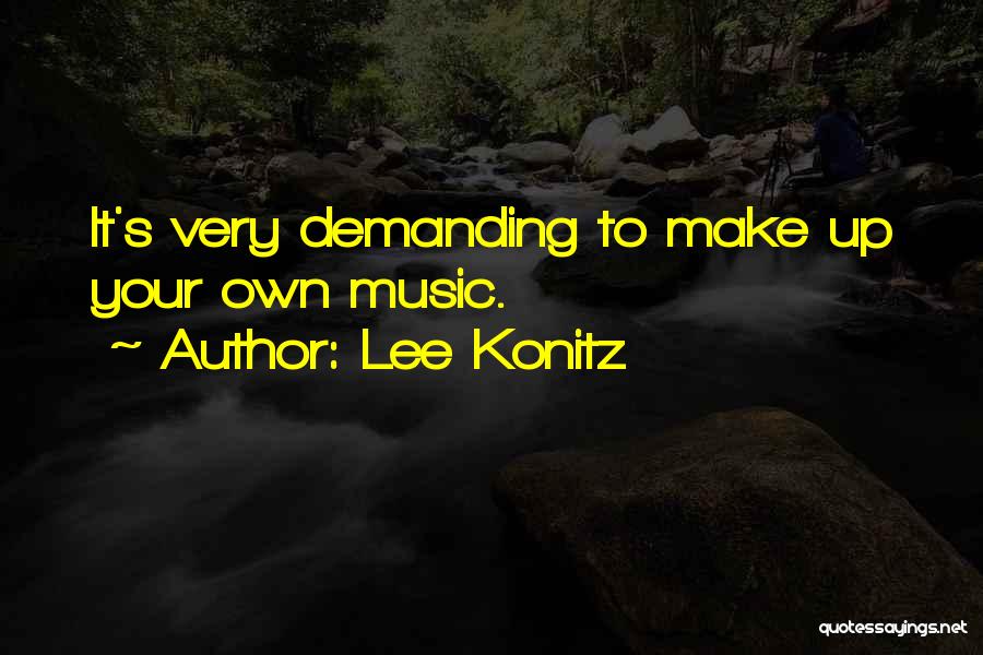 Lee Konitz Quotes 302063