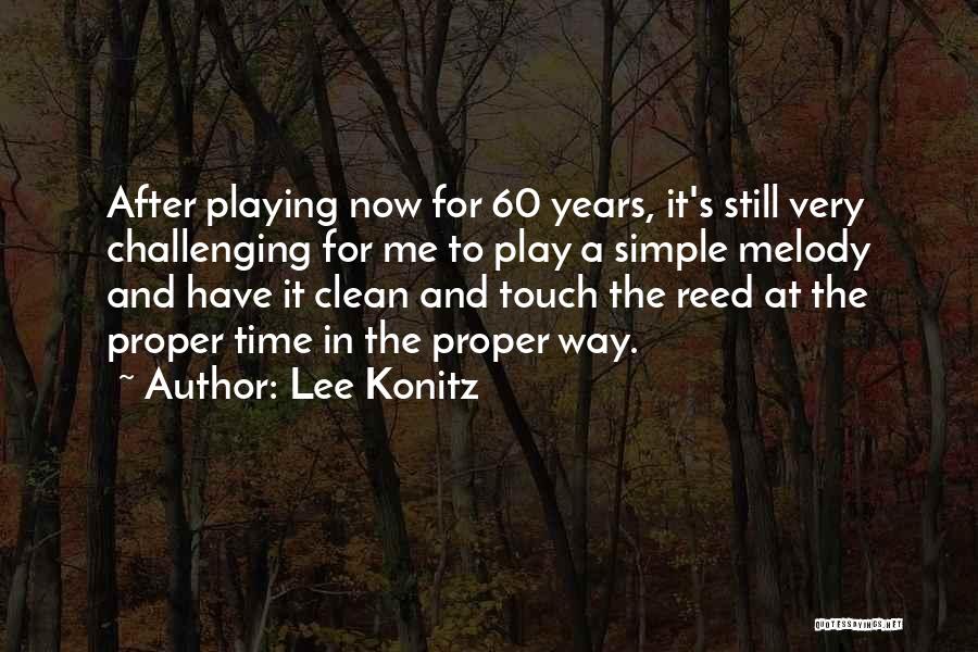 Lee Konitz Quotes 398474