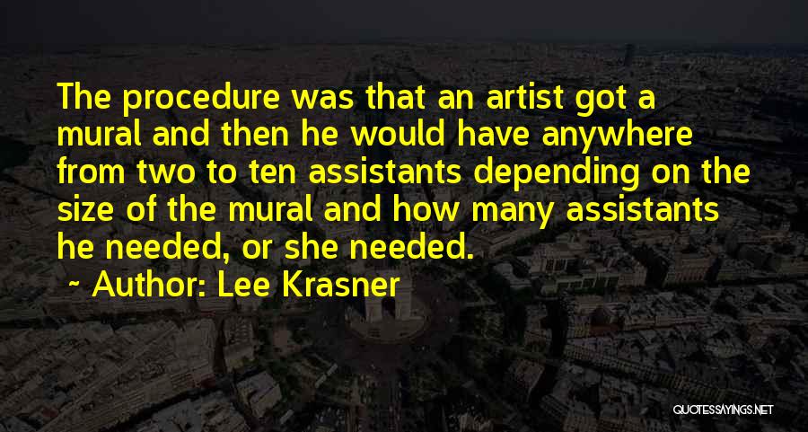 Lee Krasner Quotes 2257473