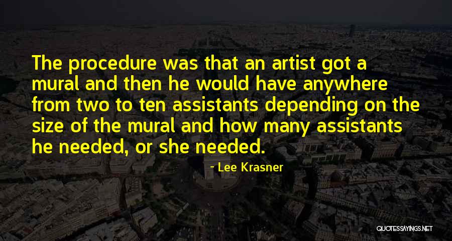 Lee Krasner Quotes 2257473 Lee Krasner Quotes 2257473
